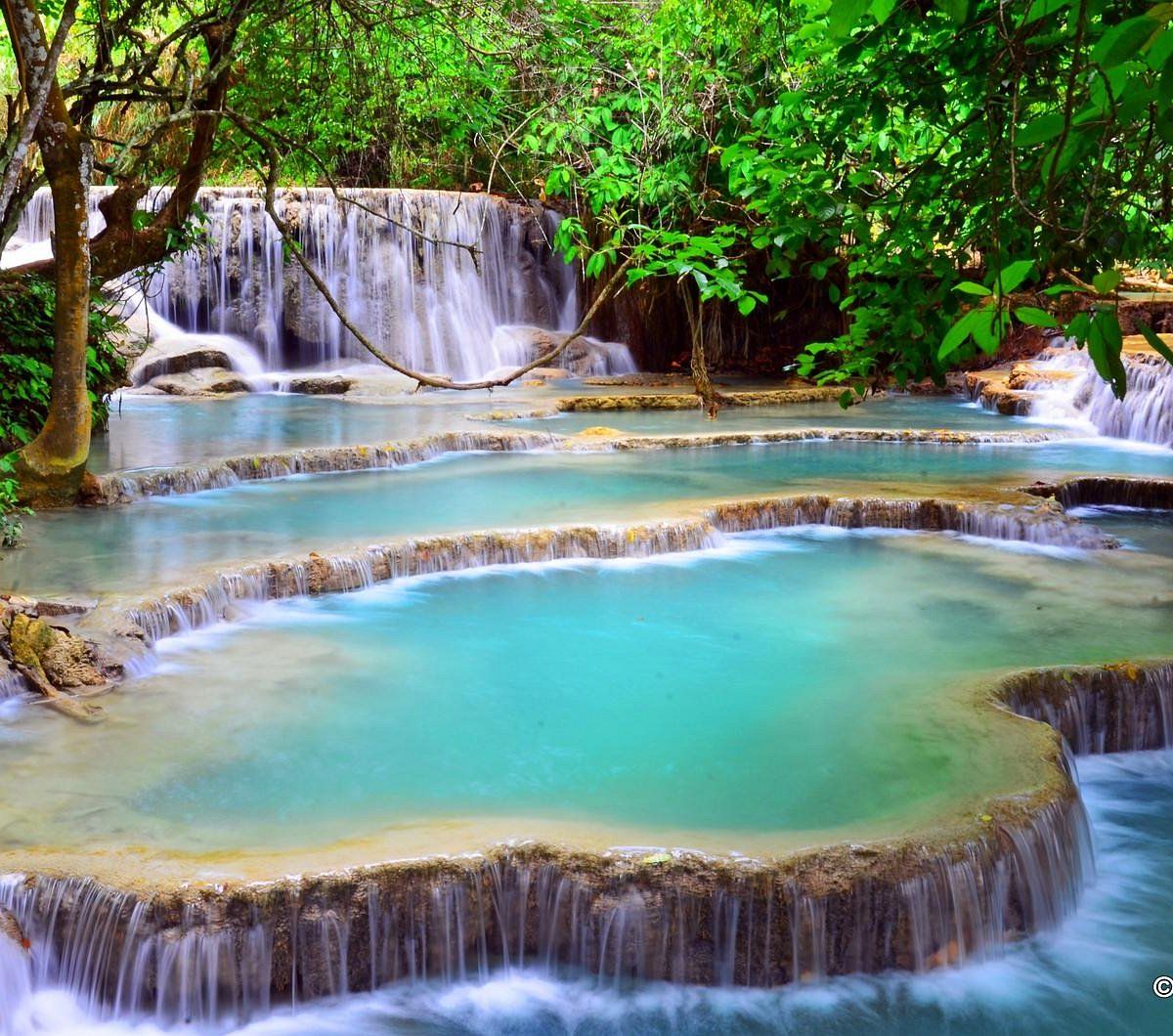 Kuang Si Falls