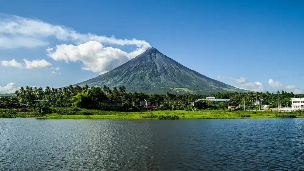 Mayon Volcano